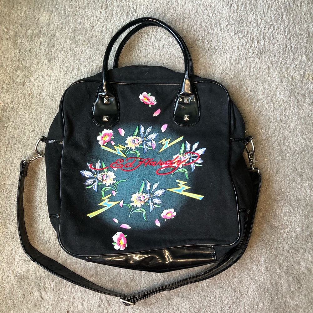 Ed Hardy y2k Bag
